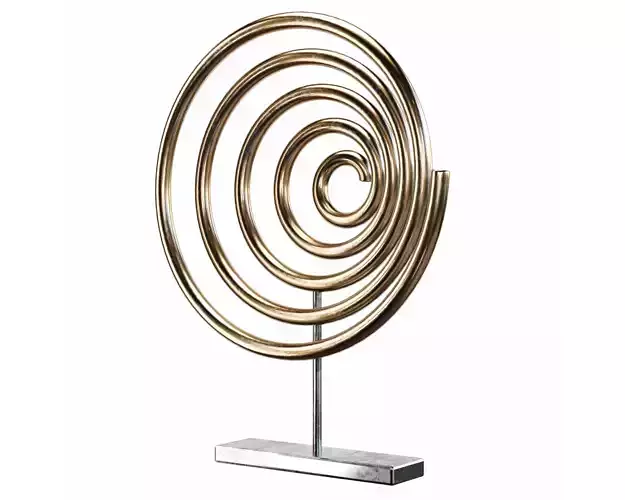 Abstract sculpture AS-008