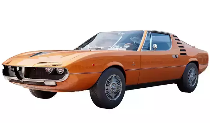 Alfa Romeo Montreal