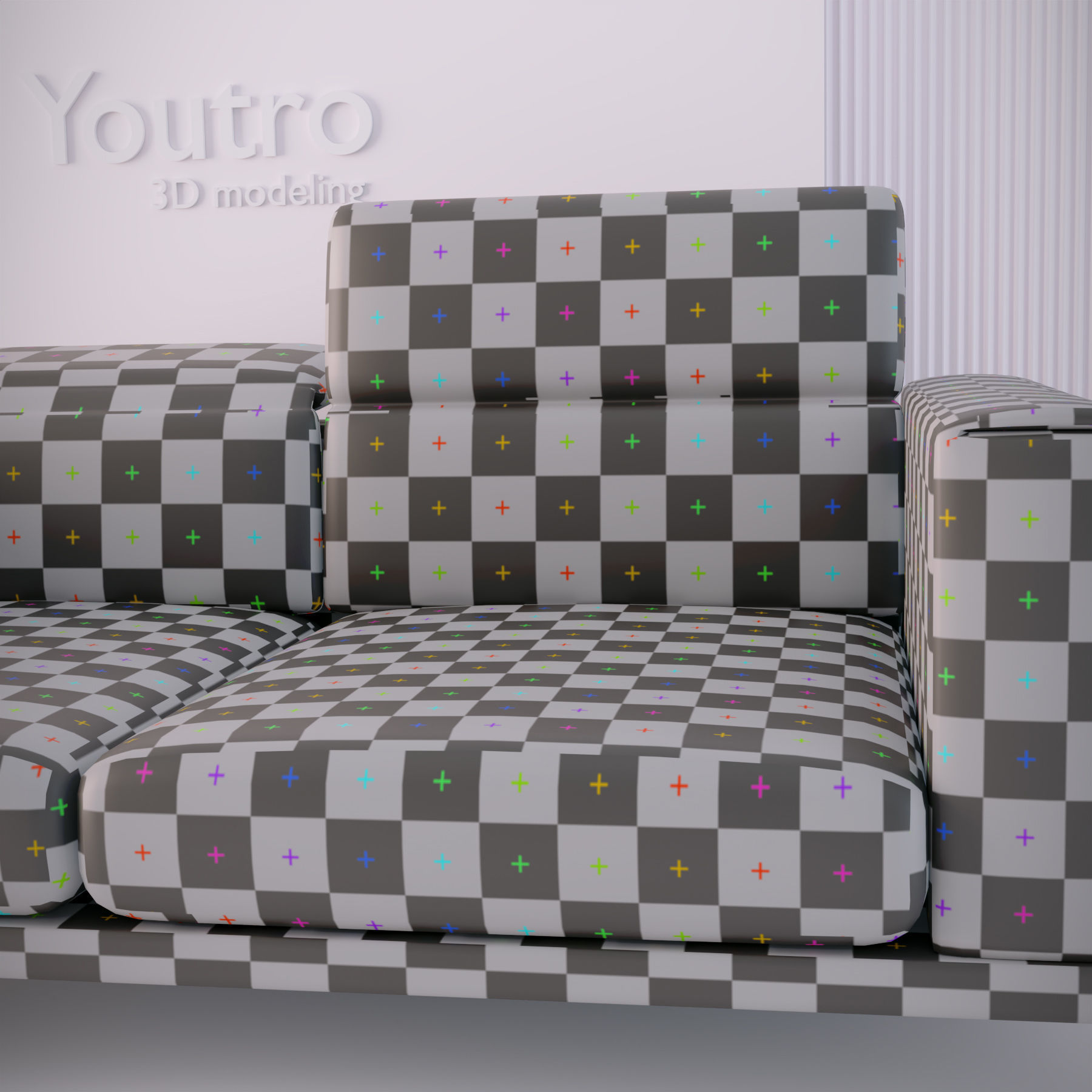 OLTA - SPECTRA SOFA Free 3D model_2