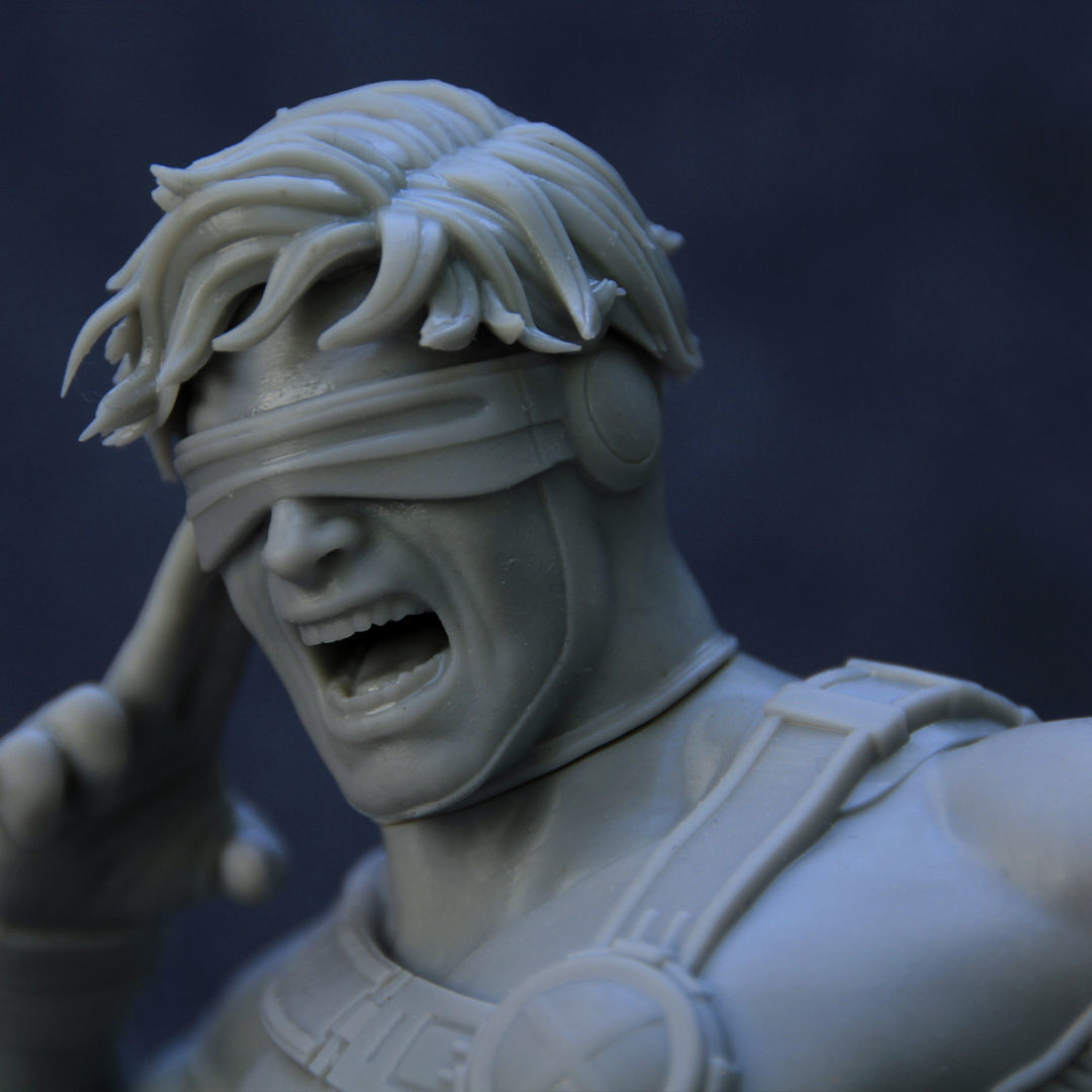 Cyclops X-MEN STL FILE 3D print model_13