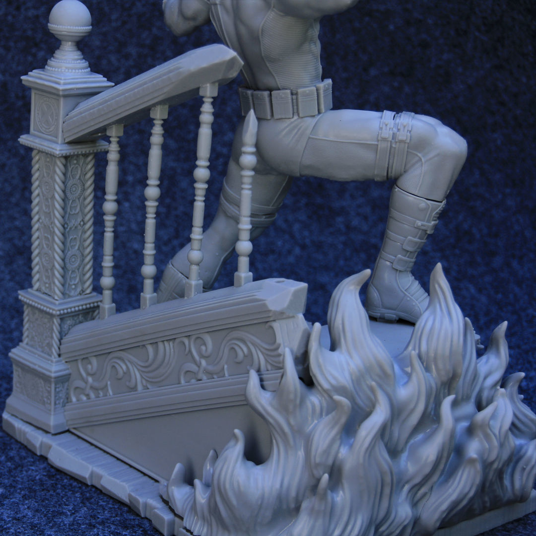 Cyclops X-MEN STL FILE 3D print model_18