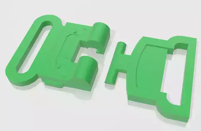 The Batman 2022 Working Belt Buckle