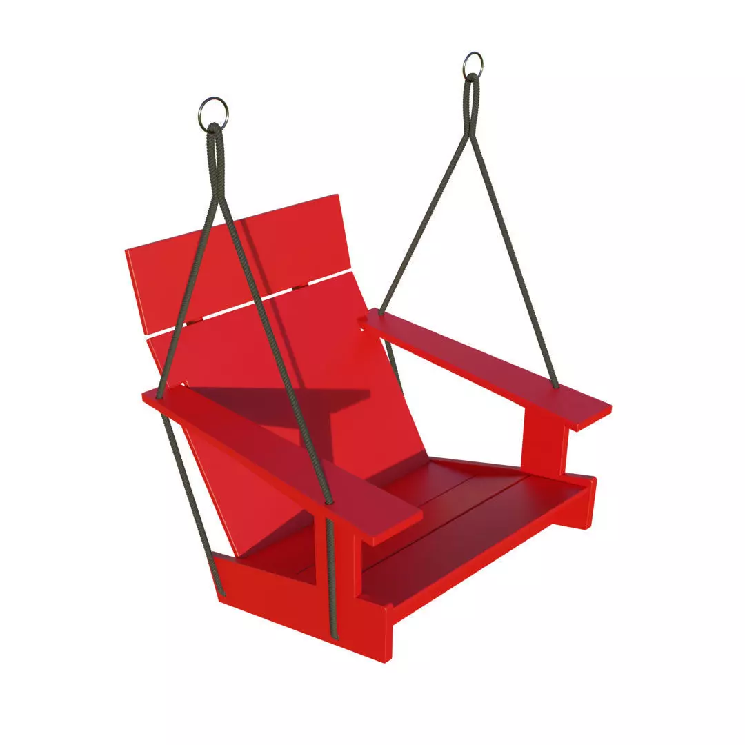 Porch Swing 3D model