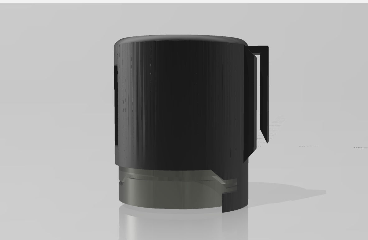 The Batman 2022  Movie Utility Belt Grenade   Pattinson Version 3D print model_2