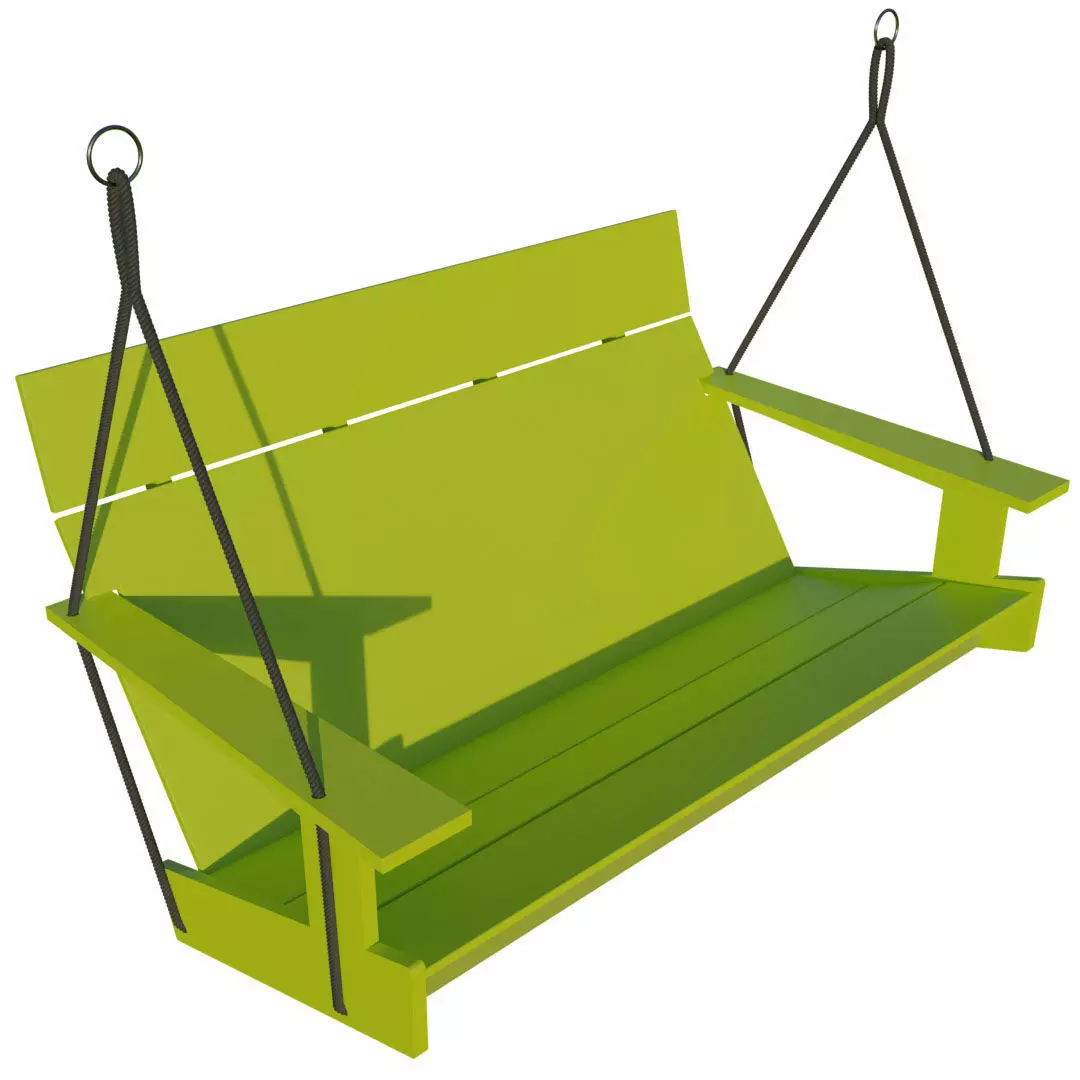 Porch Swing Sofa 3D model