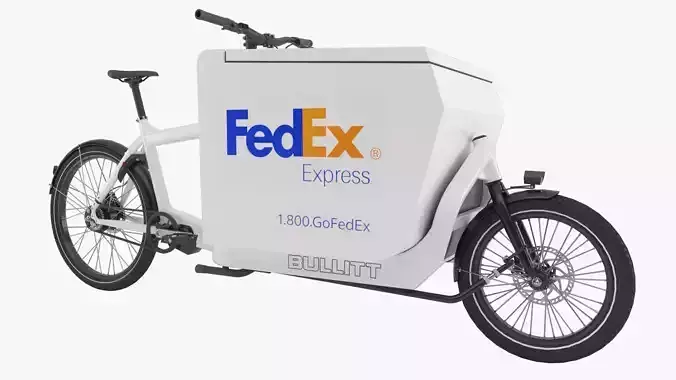  FedEx Cargo Bike