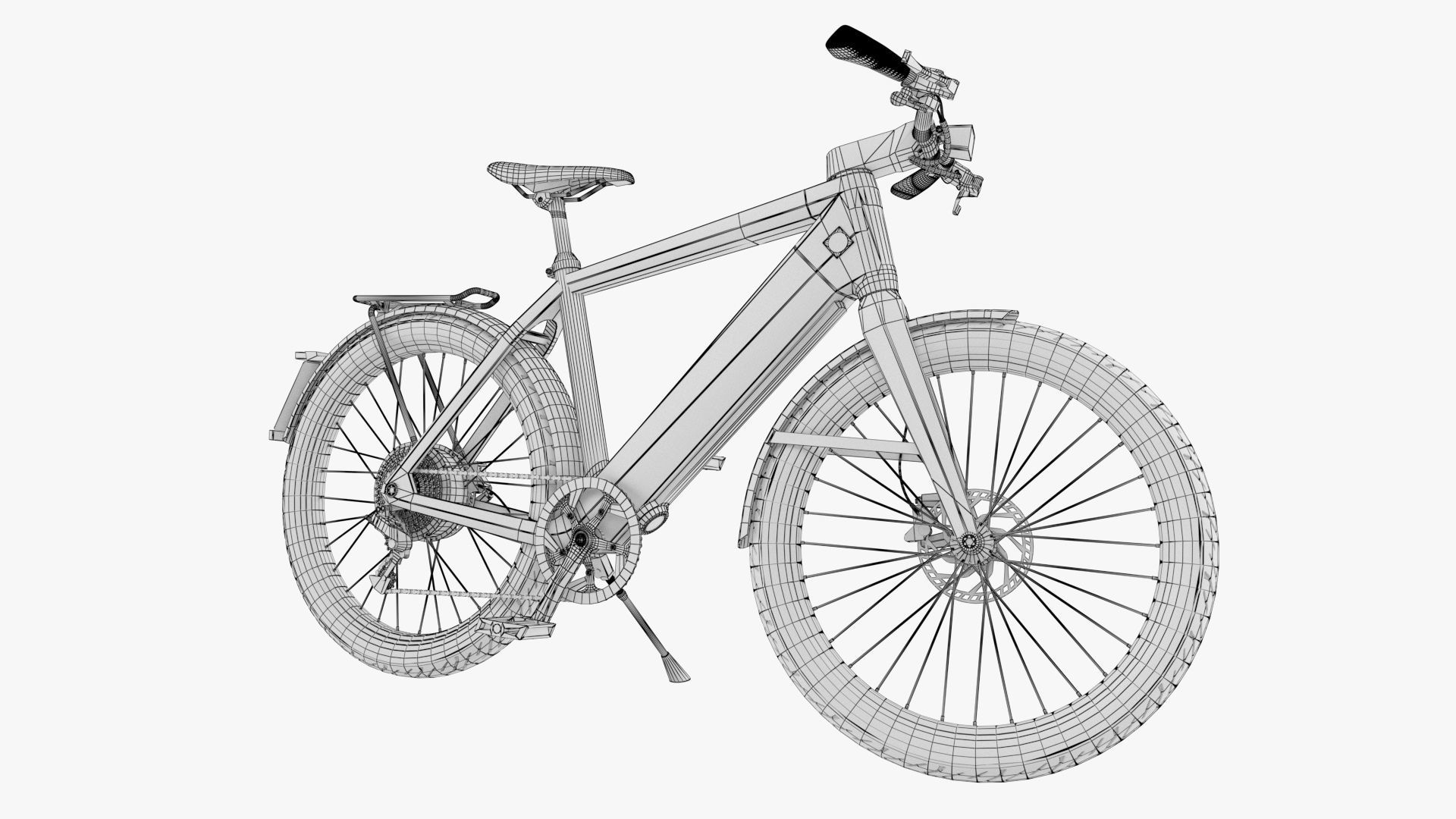 Stromer ST3 3D model_9