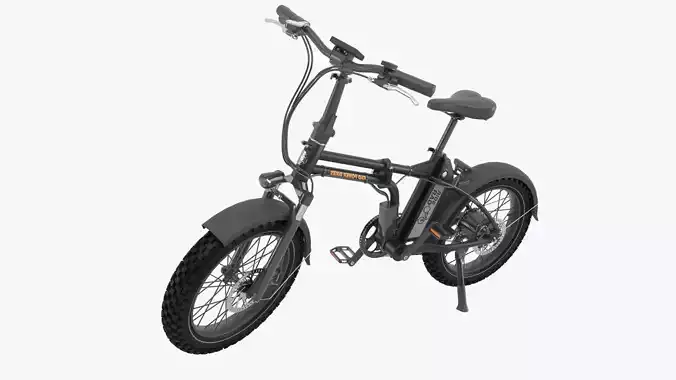 RadMini 4 electric folding bike 3D model
