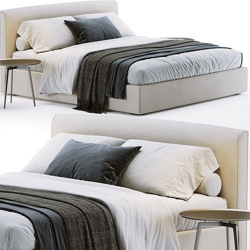 BoConcept Houston Bed 3D model