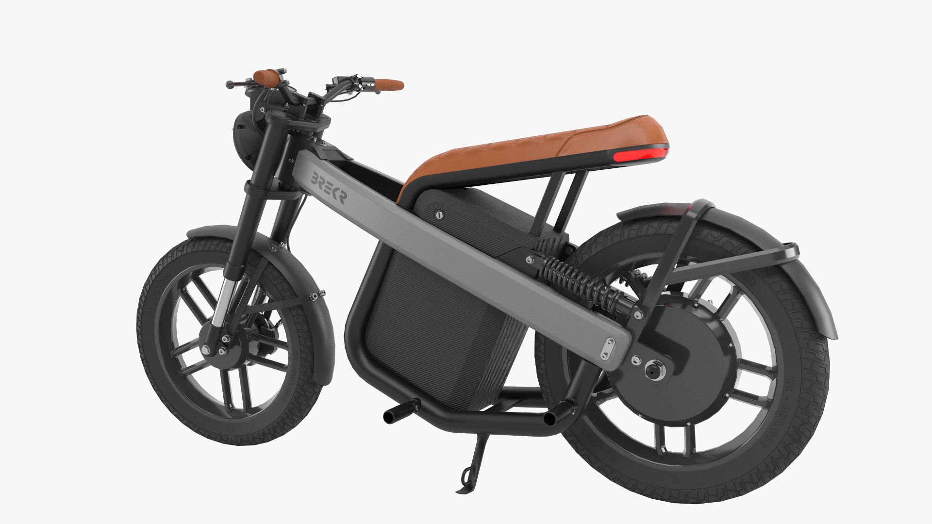 Brekr model B electric bike 3D model_2