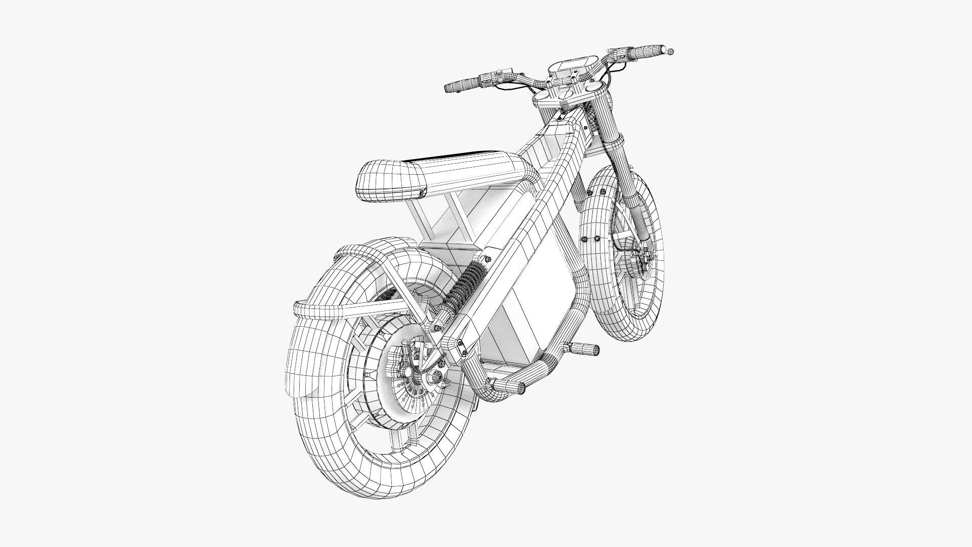 Brekr model B electric bike 3D model_12