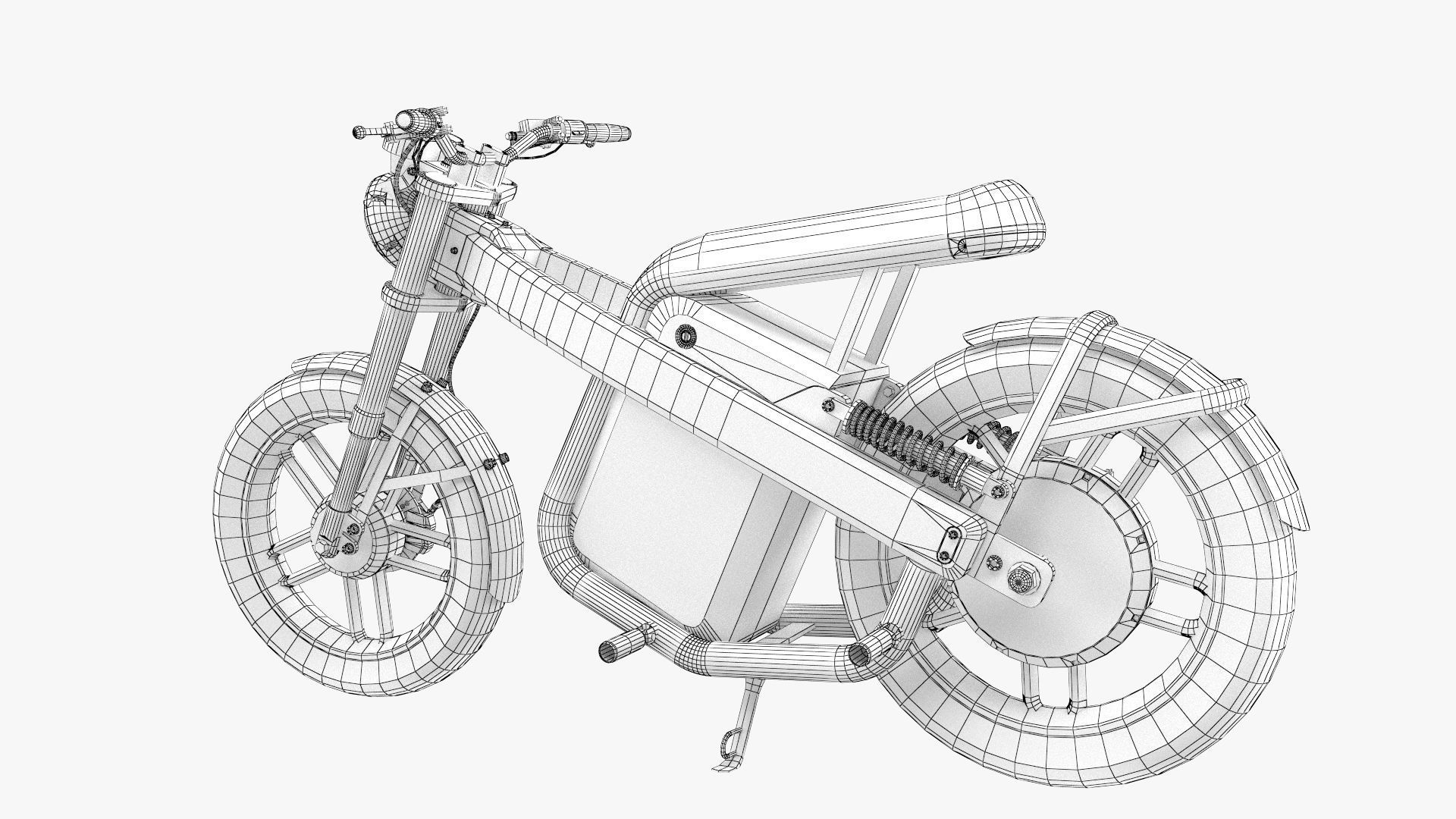 Brekr model B electric bike 3D model_10