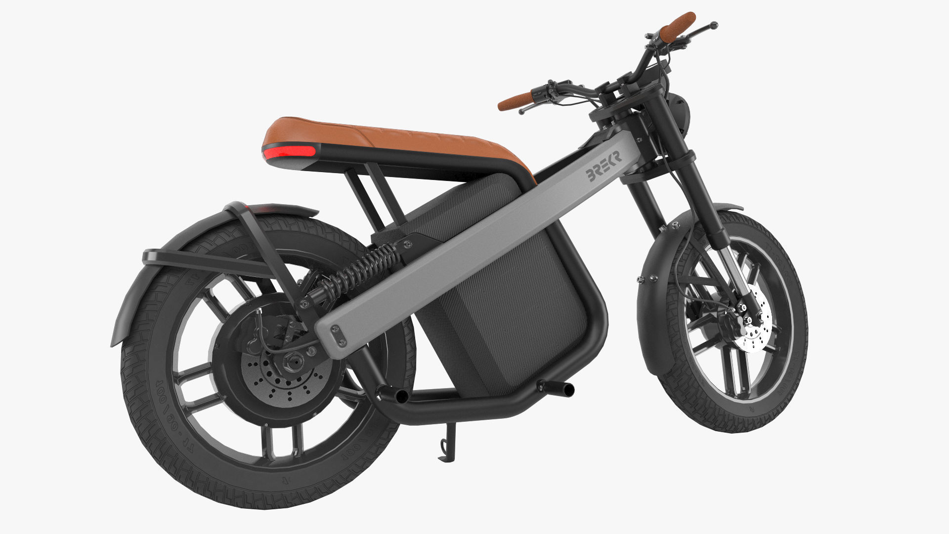 Brekr model B electric bike 3D model_3