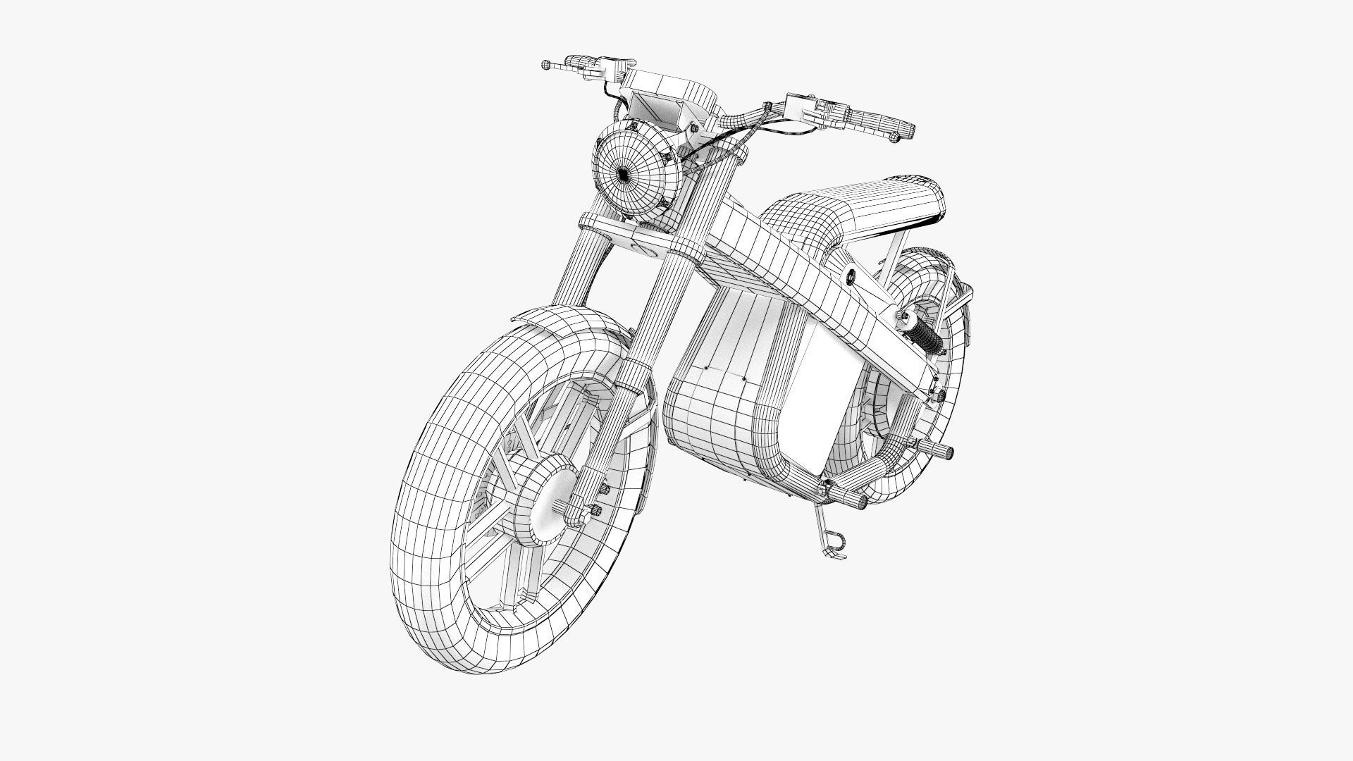 Brekr model B electric bike 3D model_16