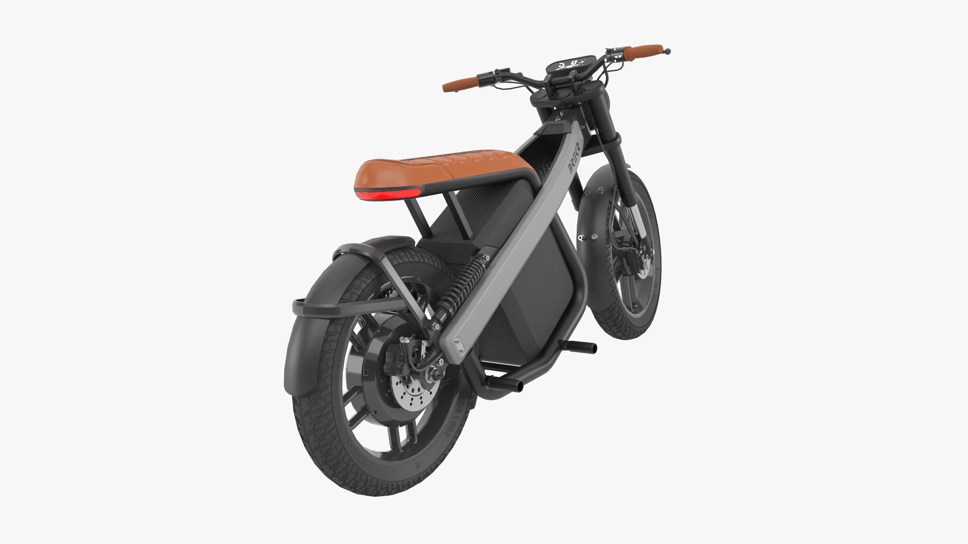 Brekr model B electric bike 3D model_4