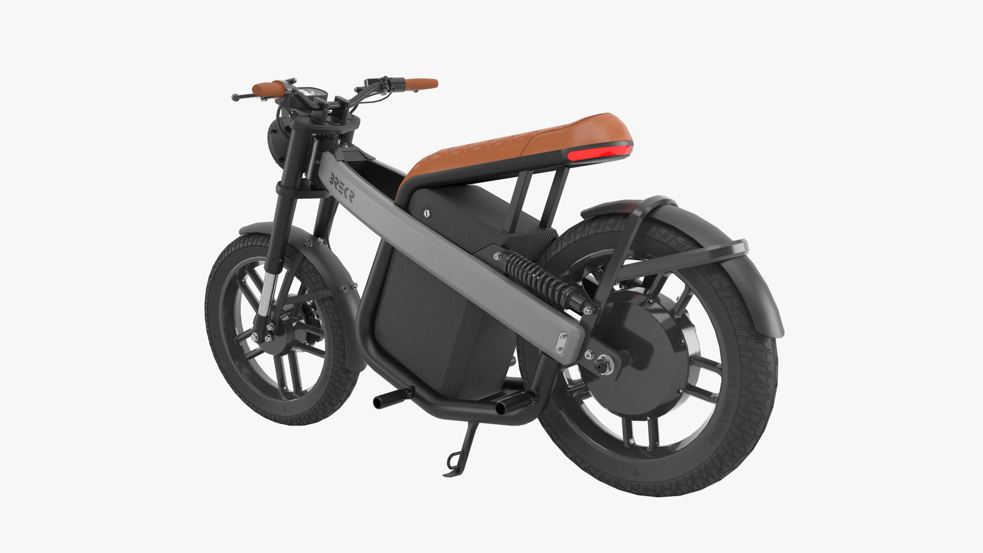 Brekr model B electric bike 3D model_7