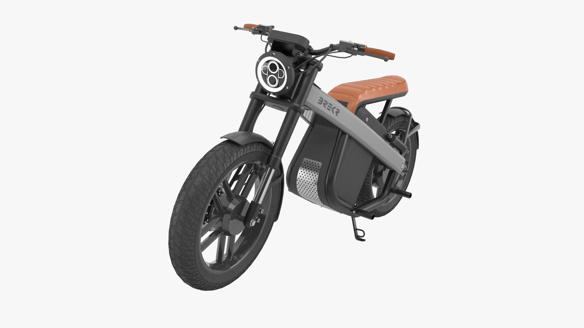 Brekr model B electric bike 3D model_8