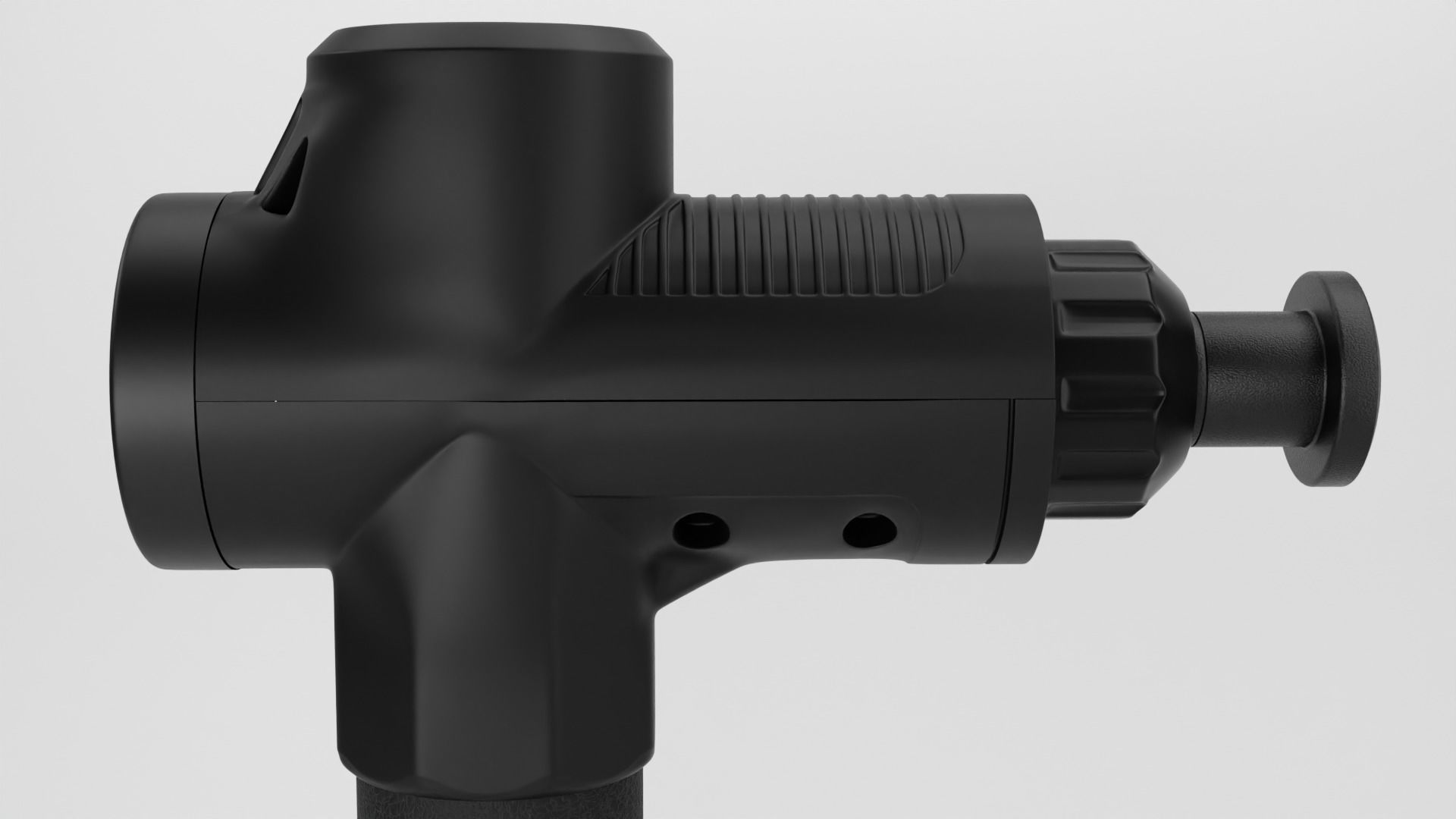 Massage Gun 3D model_3