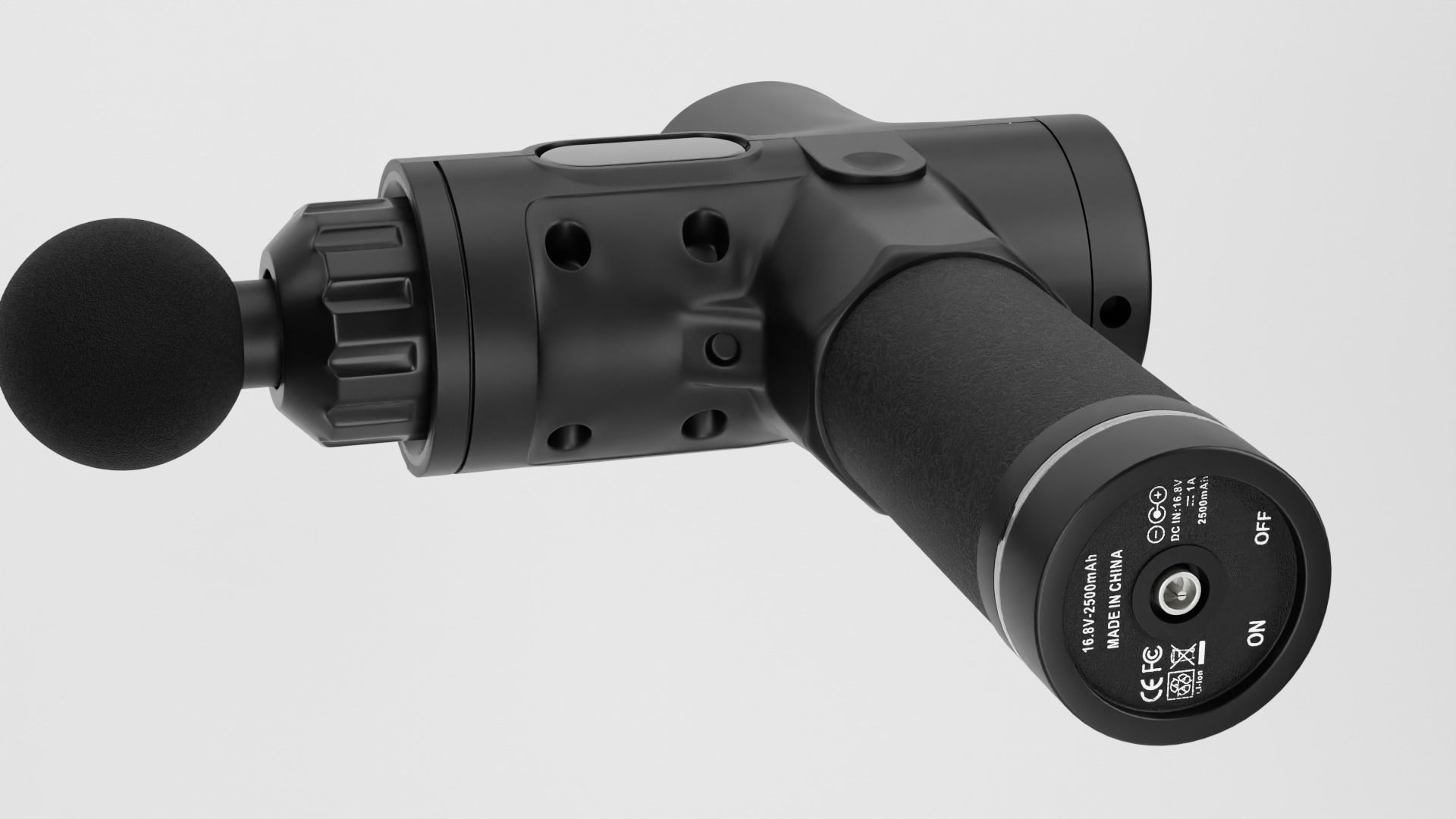 Massage Gun 3D model_7