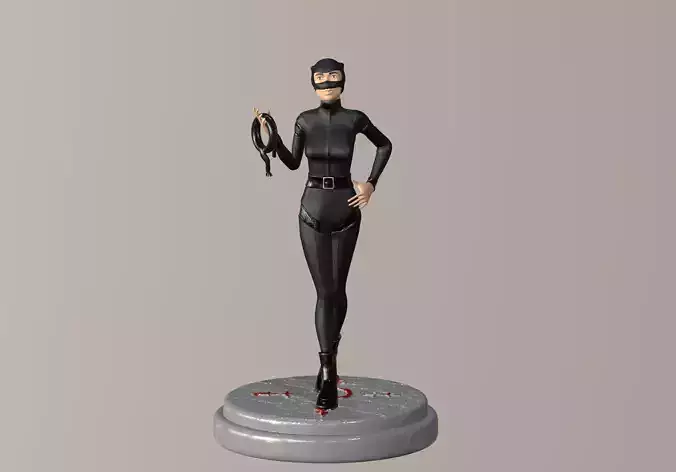 CATWOMAN  THE BATMAN 2022 ZOE KRAVITZ SELINA KYLE