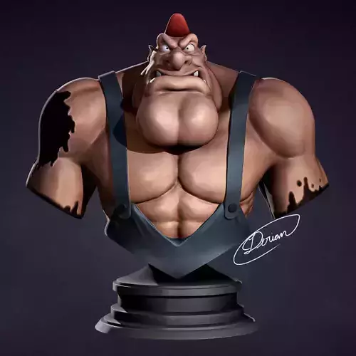 Biker mice from Mars Collection - Grease Pit and Karbunkle 3D print model