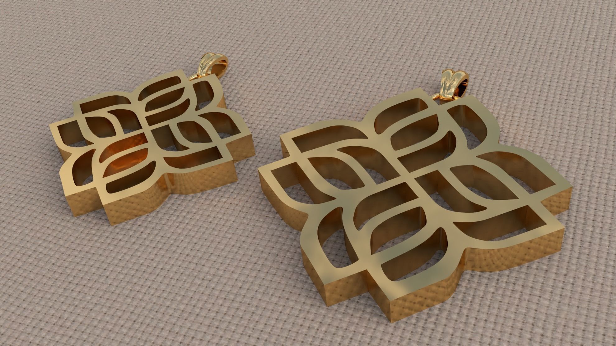 Pendant 06 3D print model_1