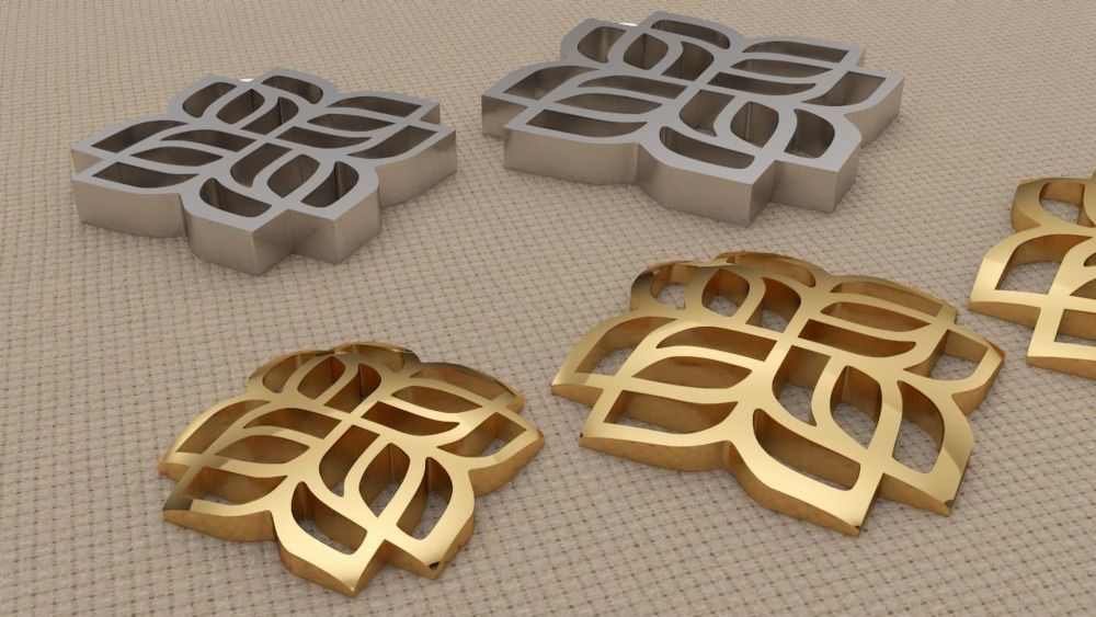 Pendant 06 3D print model_14