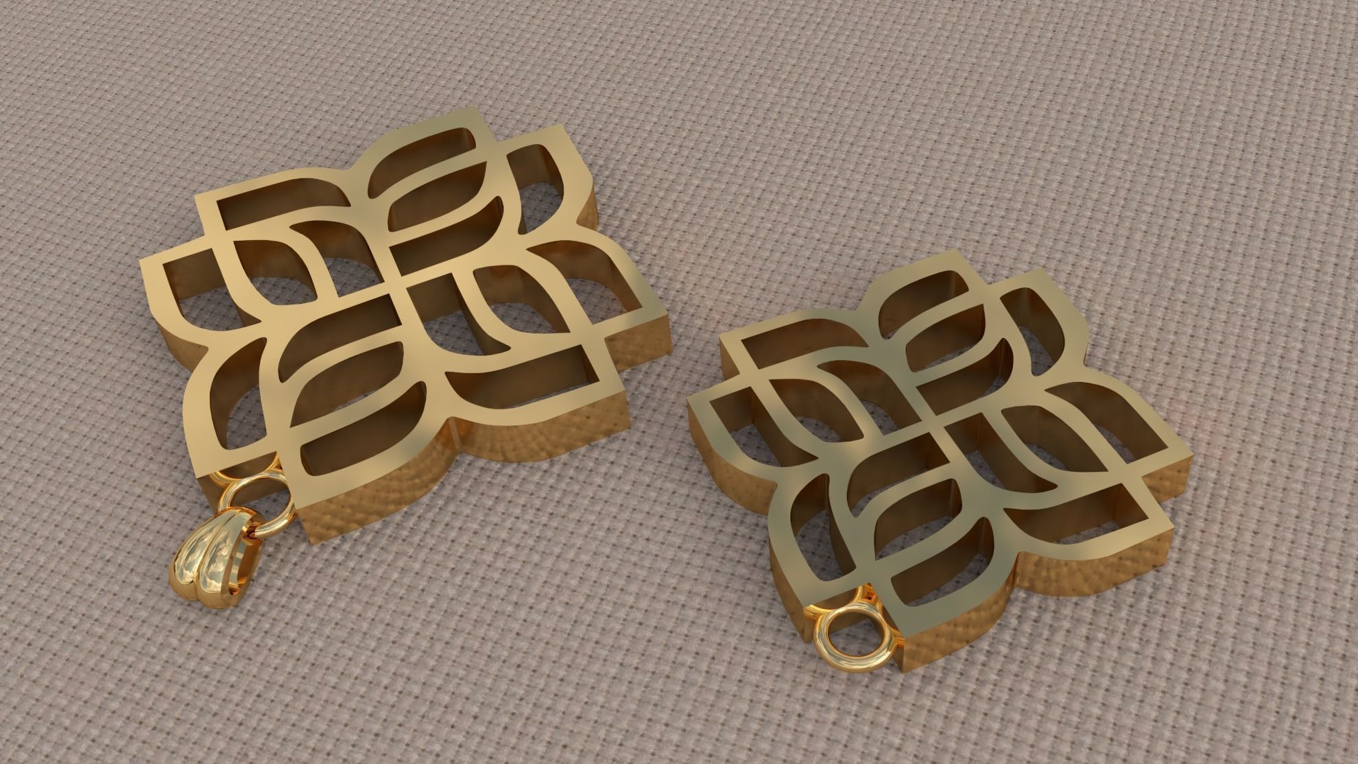 Pendant 06 3D print model_4