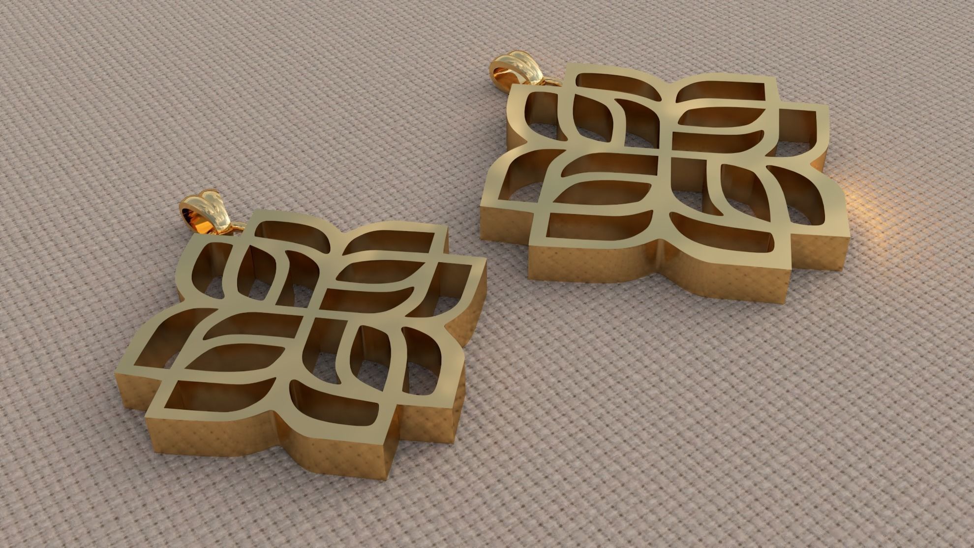 Pendant 06 3D print model_3