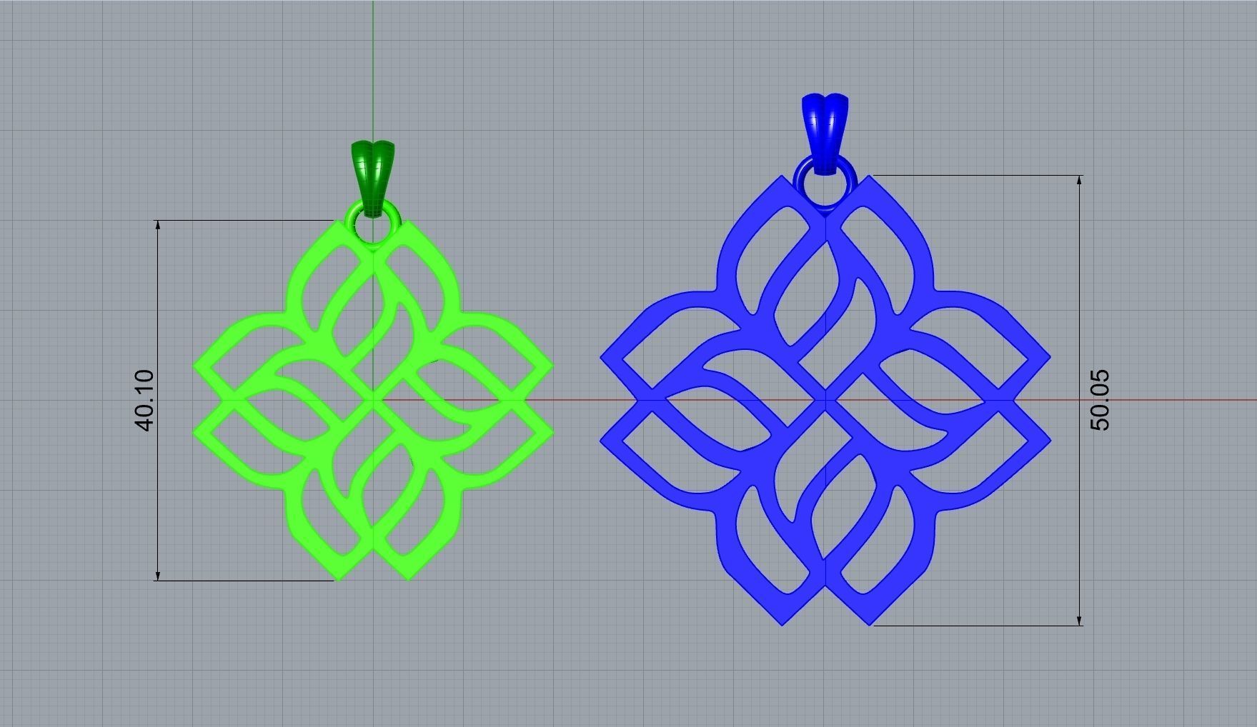 Pendant 06 3D print model_10