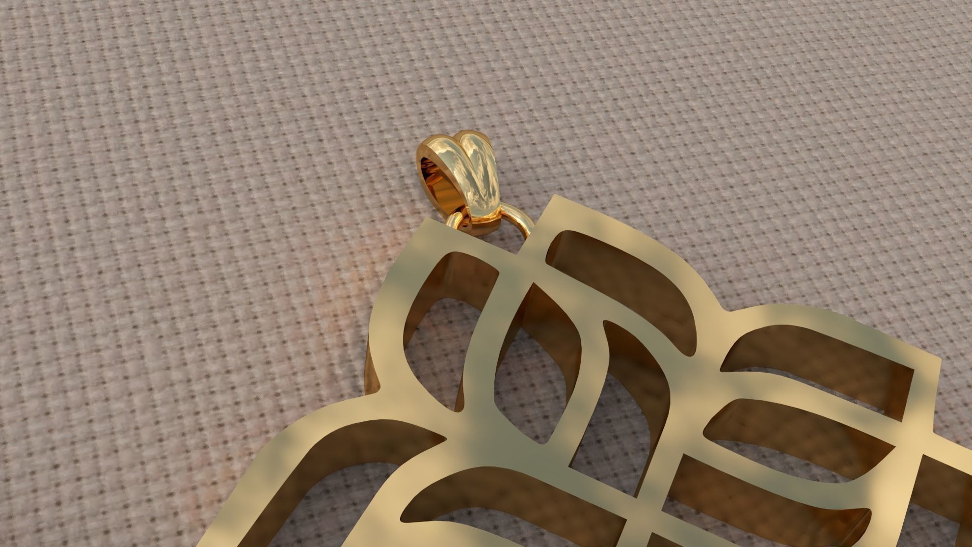 Pendant 06 3D print model_5