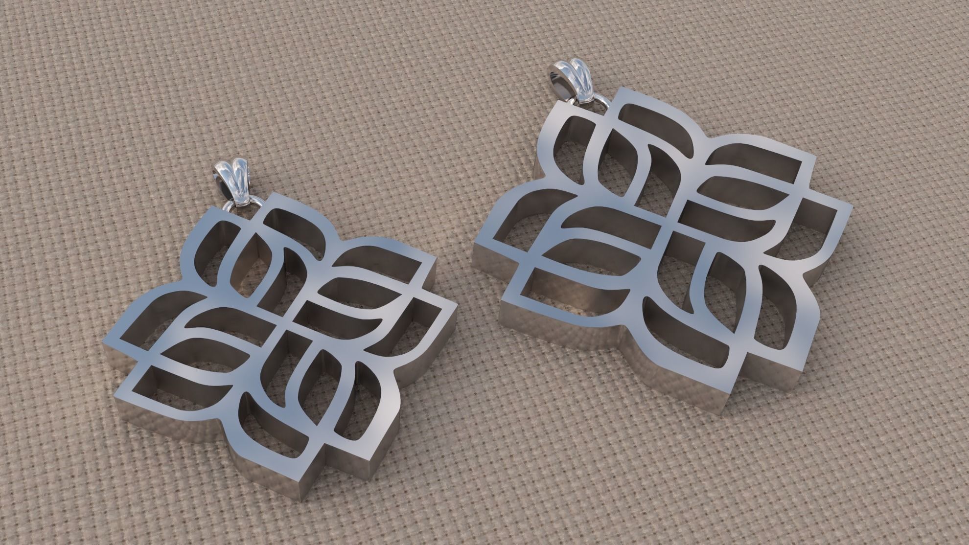 Pendant 06 3D print model_6