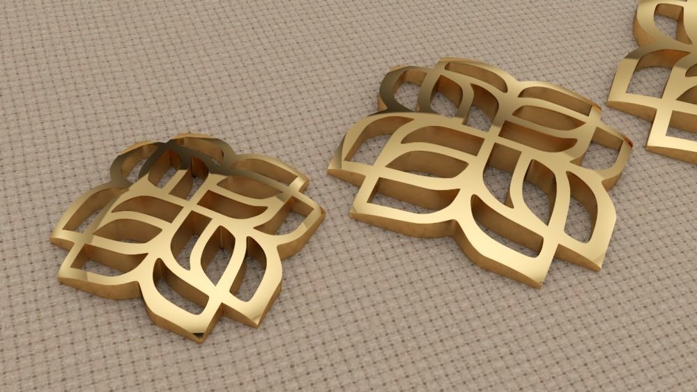 Pendant 06 3D print model_12