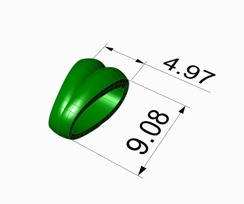 Pendant 06 3D print model_11