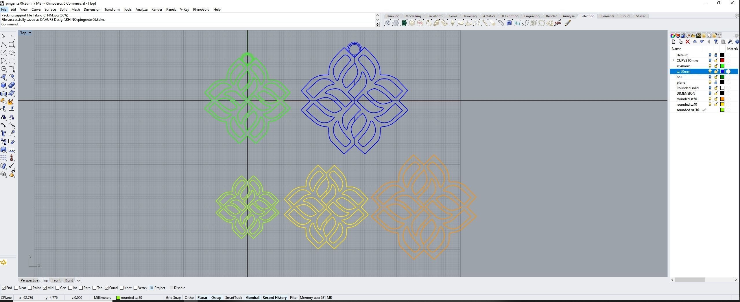 Pendant 06 3D print model_23