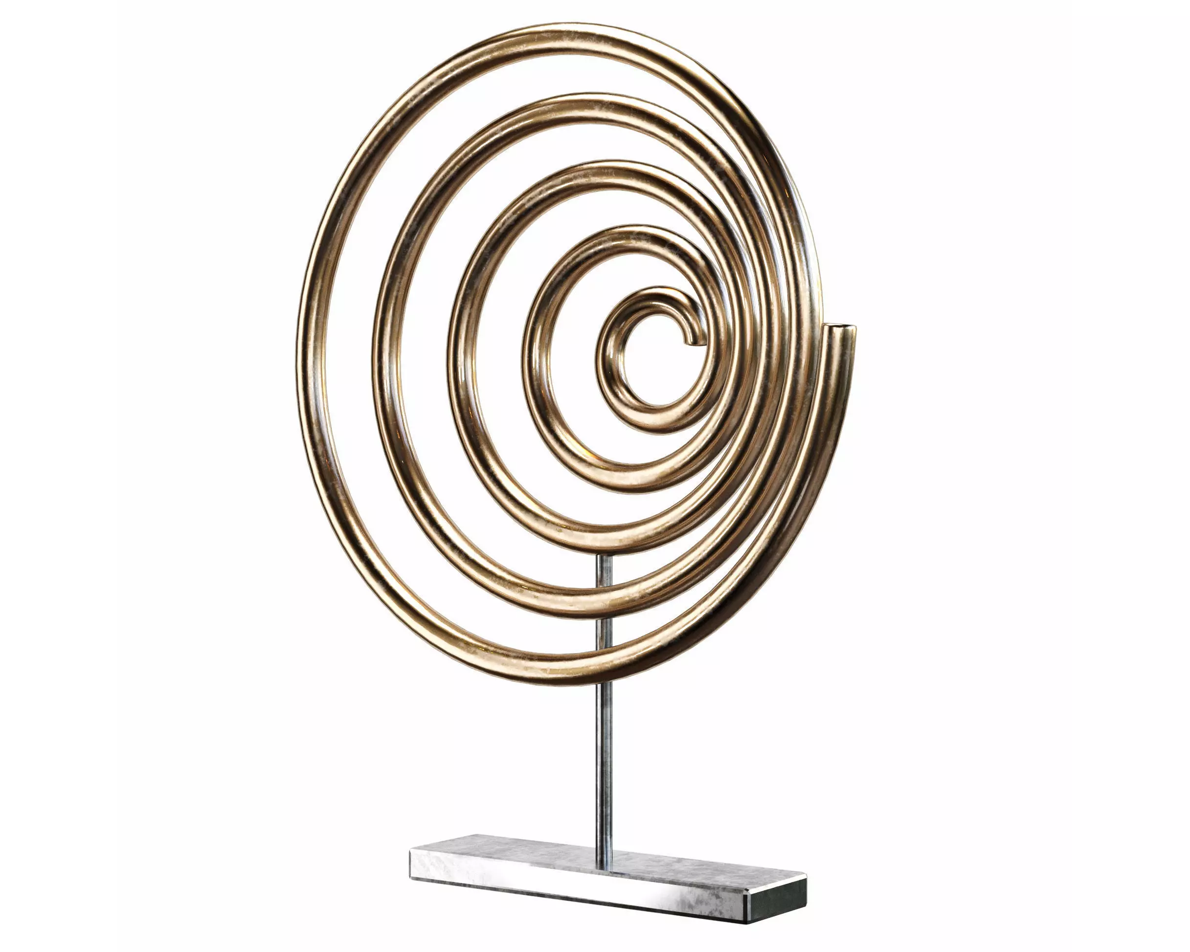 Abstract sculpture AS-008P 3D print model_0