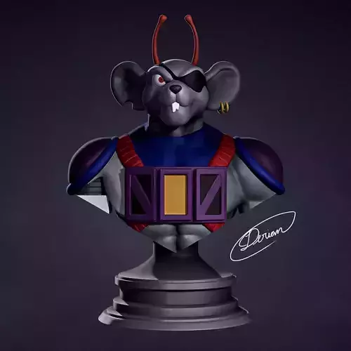 Biker Mice from Mars Collection - FREE Gift Pack Free 3D print model