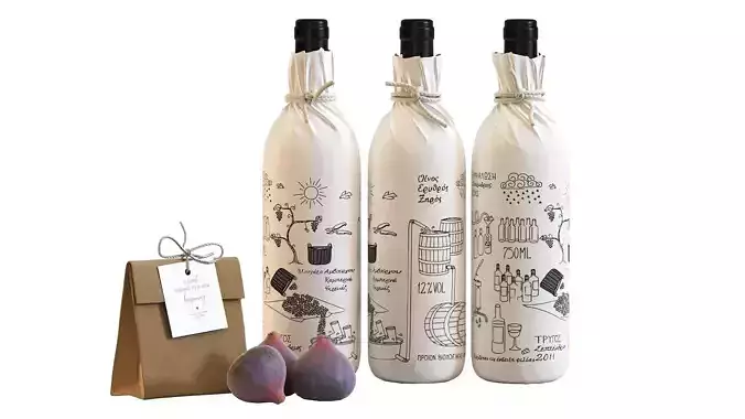 Filirea Gi Wine 3D model