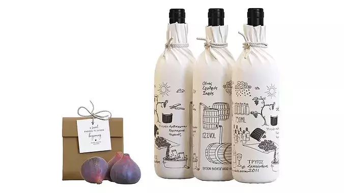 Filirea Gi Wine 3D model 2