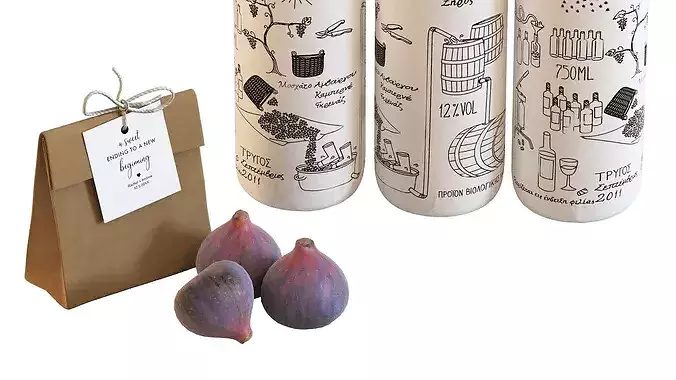Filirea Gi Wine 3D model 5