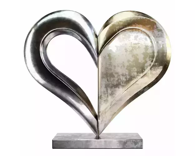 Abstract sculpture AS-009P