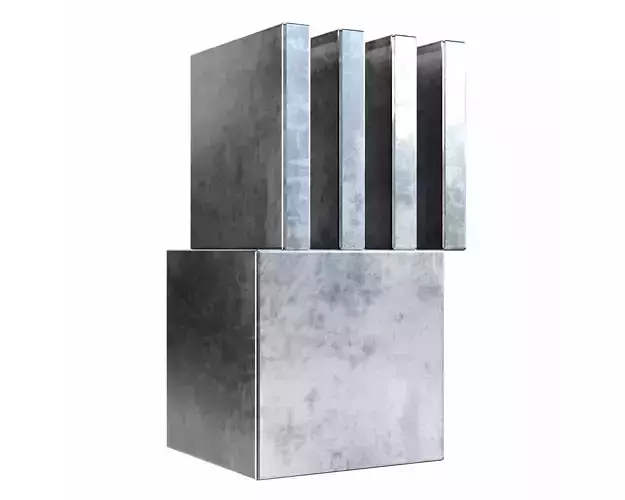 Abstract sculpture AS-010