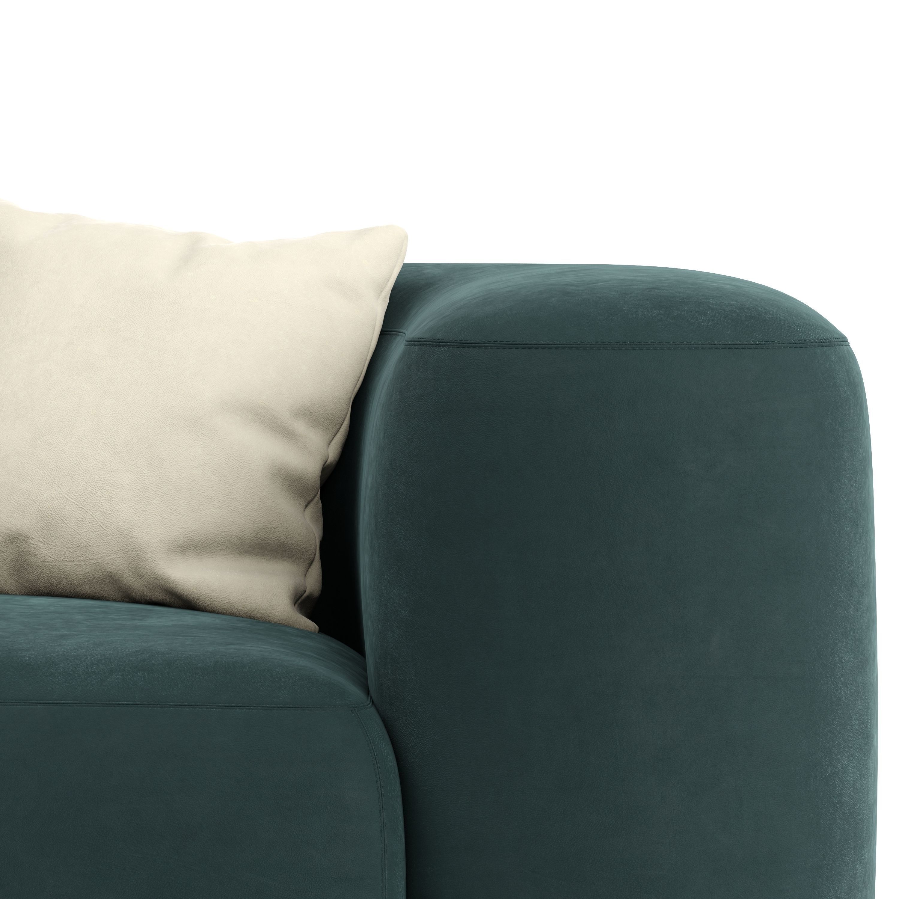 Baxter Clara modular sofa 3D model_2