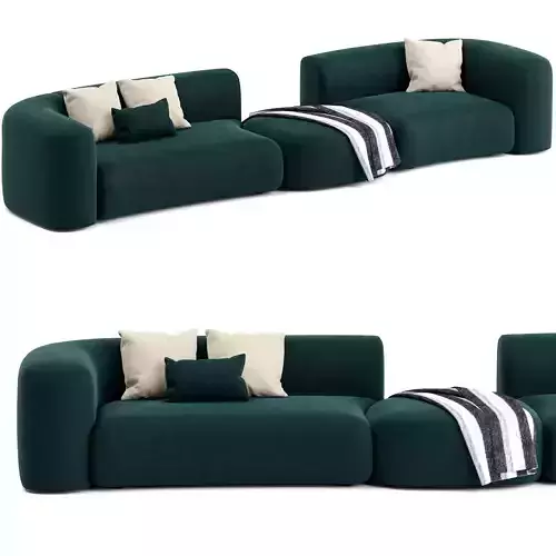 Baxter Clara modular sofa