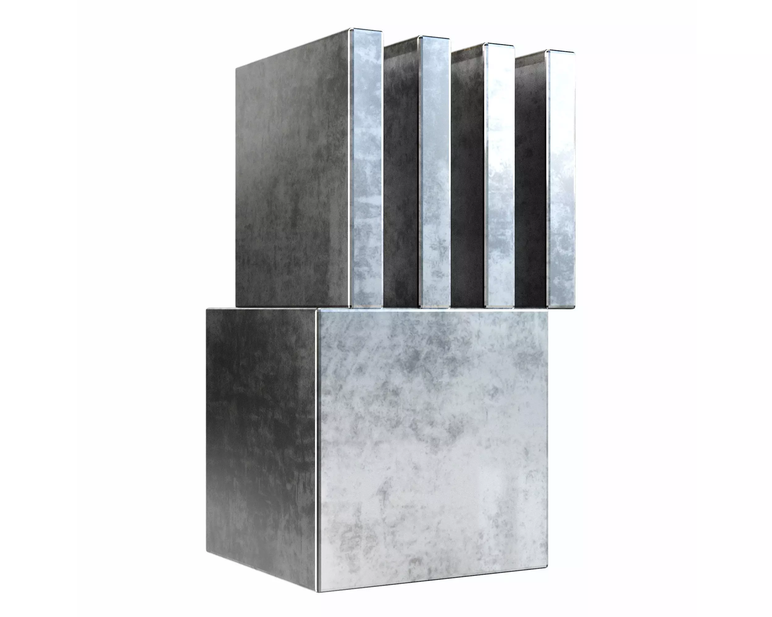 Abstract sculpture AS-010P 3D print model