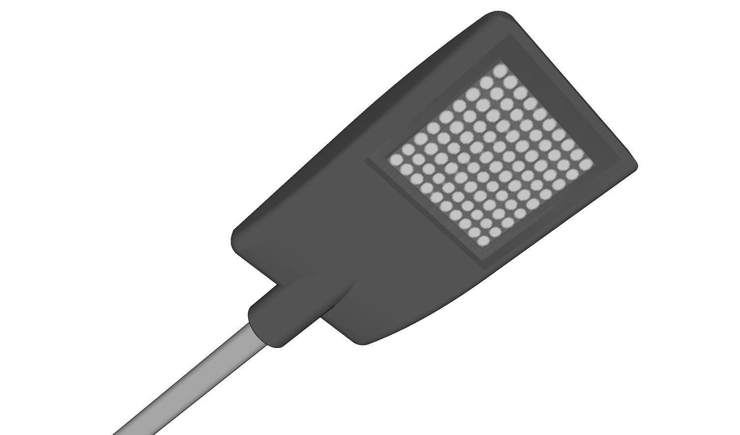 Lamp Post - Light Pole - Light Post - Street Light 31 3D model_6