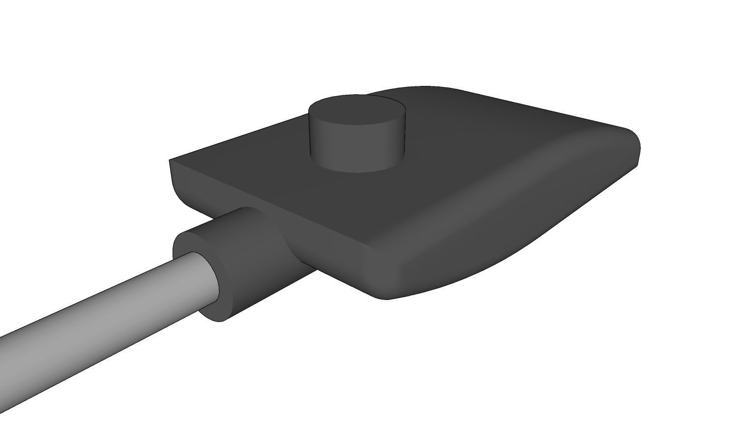 Lamp Post - Light Pole - Light Post - Street Light 31 3D model_7