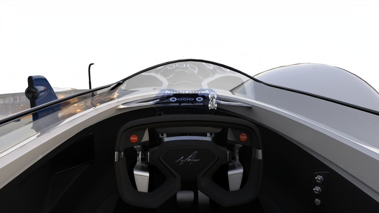 Renault Alpine Vison GT Prototype 3D model_6