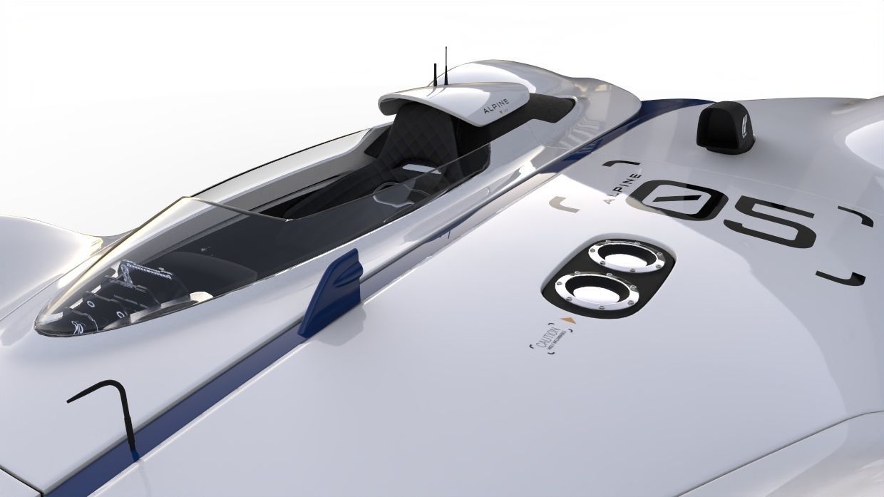 Renault Alpine Vison GT Prototype 3D model_5