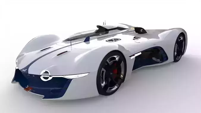 Renault Alpine Vison GT Prototype